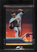 Johan Santana [Uncirculated]