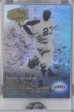 2005 eTopps Classic Events - [Base] #CE1 - Bobby Thomson [Uncirculated]