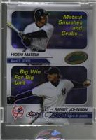 Hideki Matsui, Randy Johnson [Uncirculated]