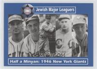 Half a Minyan: 1946 New York Giants