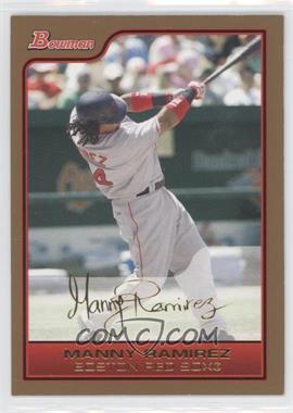 2006 Bowman - [Base] - Gold #168 - Manny Ramirez