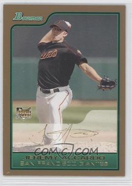 2006 Bowman - [Base] - Gold #203 - Jeremy Accardo