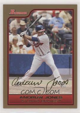 2006 Bowman - [Base] - Gold #45 - Andruw Jones