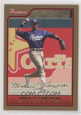 2006 Bowman - [Base] - Gold #94 - Mike Cameron