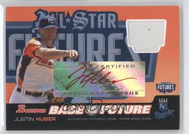 2006 Bowman - Base of the Future - Red Ink #FGAB-JH - Justin Huber