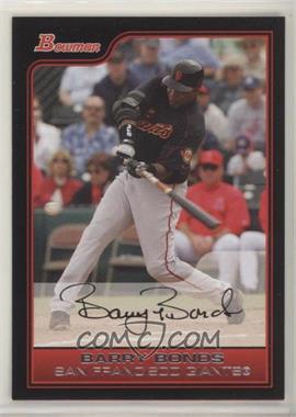 2006 Bowman - [Base] #200 - Barry Bonds