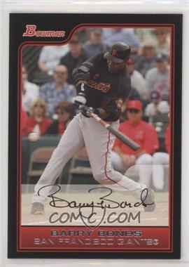 2006 Bowman - [Base] #200 - Barry Bonds