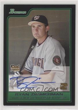 2006 Bowman - [Base] #221 - Ryan Zimmerman