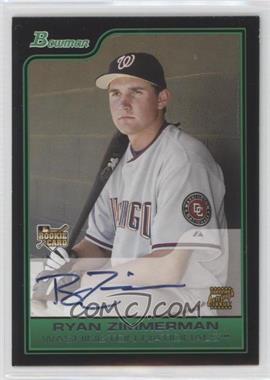 2006 Bowman - [Base] #221 - Ryan Zimmerman