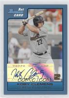 Prospect Autograph - Koby Clemens #/500