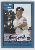 Prospect Autograph - Lance Broadway #/500