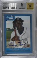 Prospect Autograph - Cameron Maybin [BGS 9 MINT] #/500