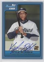 Prospect Autograph - Kyle Blanks #/500