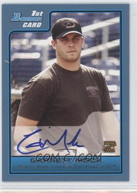 2006 Bowman - Prospects - Blue #B119 - Prospect Autograph - Garrett Mock /500