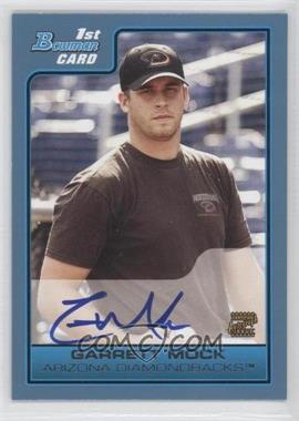 2006 Bowman - Prospects - Blue #B119 - Prospect Autograph - Garrett Mock /500