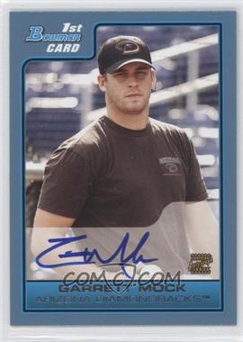 2006 Bowman - Prospects - Blue #B119 - Prospect Autograph - Garrett Mock /500