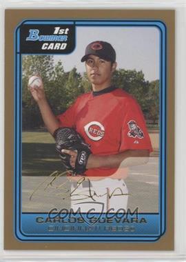 2006 Bowman - Prospects - Gold #B106 - Carlos Guevara