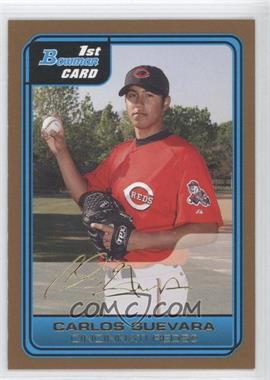 2006 Bowman - Prospects - Gold #B106 - Carlos Guevara