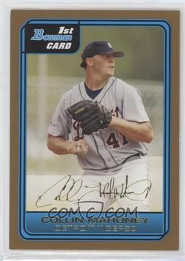 2006 Bowman - Prospects - Gold #B49 - Collin Mahoney [EX to NM]