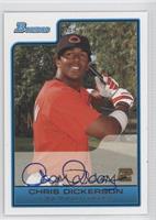 Prospect Autograph - Chris Dickerson #/120