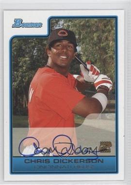 2006 Bowman - Prospects - White #B116 - Prospect Autograph - Chris Dickerson /120