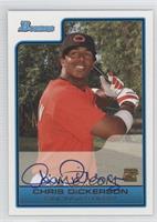 Prospect Autograph - Chris Dickerson #/120