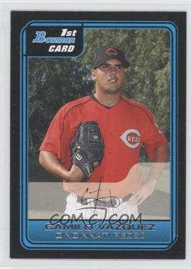 2006 Bowman - Prospects #B102 - Camilo Vazquez