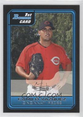 2006 Bowman - Prospects #B102 - Camilo Vazquez