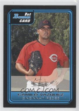 2006 Bowman - Prospects #B102 - Camilo Vazquez