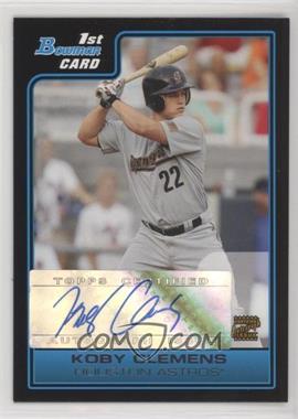 2006 Bowman - Prospects #B111 - Prospect Autograph - Koby Clemens