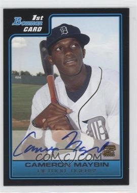 2006 Bowman - Prospects #B113 - Prospect Autograph - Cameron Maybin