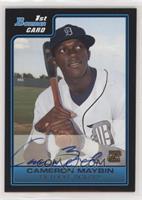 Prospect Autograph - Cameron Maybin