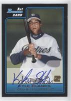 Prospect Autograph - Kyle Blanks