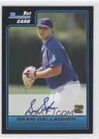 Prospect Autograph - Sean Gallagher