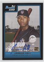 Prospect Autograph - Jamar Hill