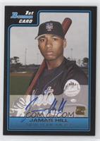 Prospect Autograph - Jamar Hill