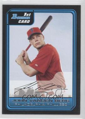 2006 Bowman - Prospects #B24 - John Vanden Berg