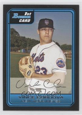 2006 Bowman - Prospects #B59 - Vince Cordova