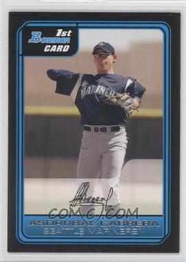 2006 Bowman - Prospects #B87 - Asdrubal Cabrera