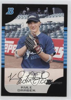 2006 Bowman Aflac - [Base] #AFL5 - Kyle Drabek