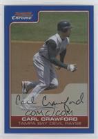 Carl Crawford [EX to NM] #/150