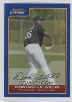 Dontrelle Willis [Noted] #/150