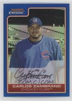 Carlos Zambrano #/150