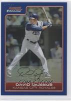 David DeJesus #/150