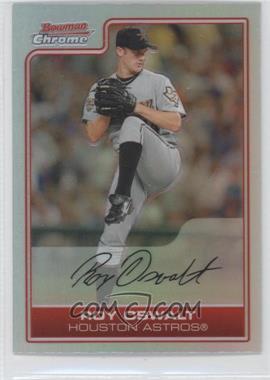 2006 Bowman Chrome - [Base] - Refractor #139 - Roy Oswalt