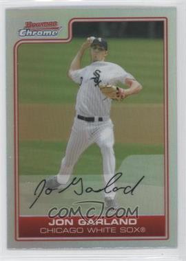 2006 Bowman Chrome - [Base] - Refractor #14 - Jon Garland