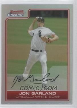 2006 Bowman Chrome - [Base] - Refractor #14 - Jon Garland