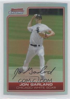 2006 Bowman Chrome - [Base] - Refractor #14 - Jon Garland