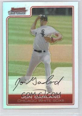 2006 Bowman Chrome - [Base] - Refractor #14 - Jon Garland