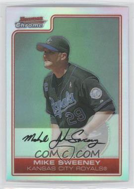 2006 Bowman Chrome - [Base] - Refractor #33 - Mike Sweeney